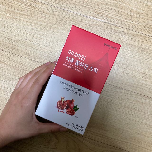 이너미인 석류 콜라겐 스틱 리뷰 사진