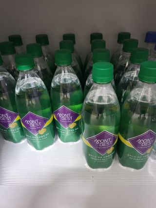 몽베스트 Montbest with Sparkling water Lemon OR Lime 20병(랜덤) — 5점을 준 리뷰어가 2022년 8월 올린 사용 사진