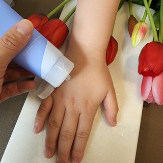 에스트라 아토베리어365 하이드로 수딩크림 — 5점을 준 리뷰어가 2022년 6월 올린 사용 사진