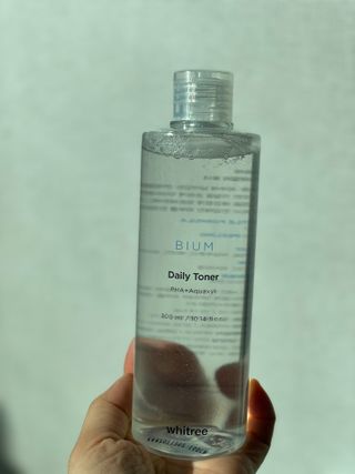 화이트리 비움 데일리 토너, 바하 0.5토너 세트 — 5점을 준 리뷰어가 2021년 1월 올린 사용 사진