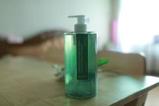 닥터시드 티트리 앤 라임 비건 지성케어 쿨 탈모 샴푸 (1000ml) — 4.5점을 준 리뷰어가 2023년 12월 올린 사용 사진