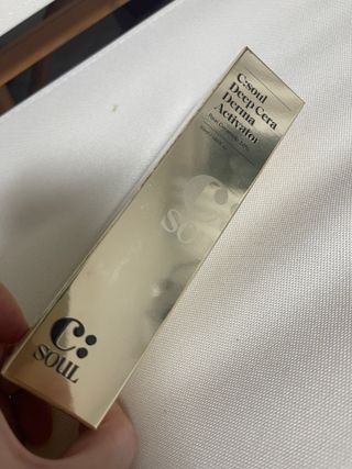 씨소울 딥 세라 더마 액티베이터 — 4.5점을 준 리뷰어가 2022년 9월 올린 사용 사진