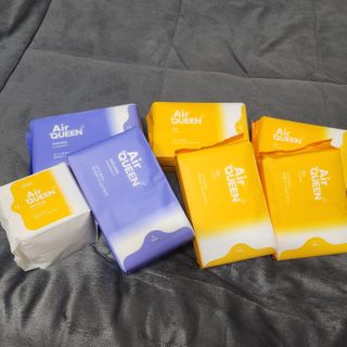 에어퀸 뉴브레스 유기농 생리대 4종 (팬티라이너 20P + 중형 10P + 대형 10P + 오버나이트 8P)_체험단 — 5점을 준 리뷰어가 2024년 5월 올린 사용 사진