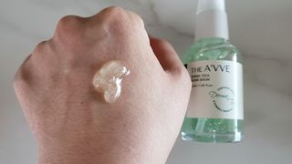 디에이브 더마-테카 바이옴 세럼 50ml — 5점을 준 리뷰어가 2022년 11월 올린 사용 사진