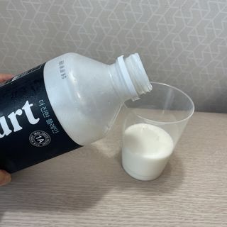 숲골 임실치즈마을 프로바이오 요거트 900ml — 4점을 준 리뷰어가 2021년 8월 올린 사용 사진