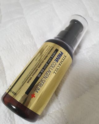 체르엠  프루브 콜라겐 앰플세럼 60ml 1병 — 5점을 준 리뷰어가 2021년 10월 올린 사용 사진