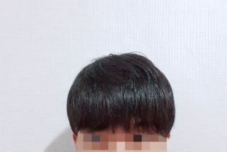 다슈코리아 다슈 포 맨 프리미엄 울트라 본드 젤 다운펌 — 5점을 준 리뷰어가 2021년 1월 올린 사용 사진