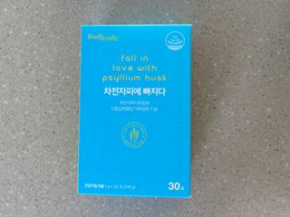 메디포스트 모비타 바디코드 식이섬유 차전자피에 빠지다 30포 — 5점을 준 리뷰어가 2023년 2월 올린 사용 사진