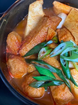[풀무원] 빨간오뎅 2종 - 빨간오뎅탕/빨간오뎅볶이 세트 — 3점을 준 리뷰어가 2021년 3월 올린 사용 사진