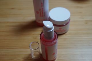 아이앤립 / EYENLIP 아이앤립 연어오일 리바이탈라이징 토너+앰플+크림 3종 세트 — 5점을 준 리뷰어가 2021년 7월 올린 사용 사진