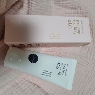 냉장고에 넣어요, 붉은 트러블 피부 다음날 진정되요 [버진팜스 푸딩수딩아토] — 5점을 준 리뷰어가 2021년 9월 올린 사용 사진