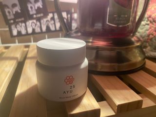 AYU25[아유트웬티파이브]다마스크로즈워터 베이스 천연 수분 촉촉 크림 — 4점을 준 리뷰어가 2021년 3월 올린 사용 사진
