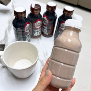 닥터유 프로 단백질 드링크 40g 초코 닥터유 프로 단백질드링크 40g 초코 — 4점을 준 리뷰어가 2024년 9월 올린 사용 사진