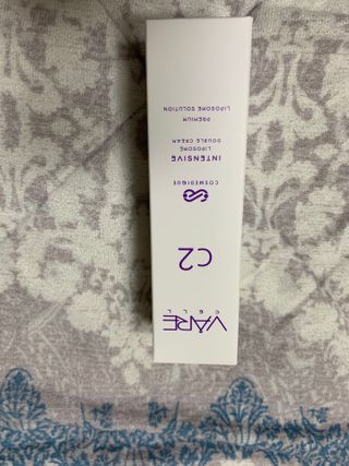바르셀 주름개선 리프팅 영양크림 인텐시브 리포좀 더블크림-C2 50ml — 5점을 준 리뷰어가 2021년 11월 올린 사용 사진