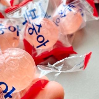 청포도캔디 복숭아캔디 — 5점을 준 리뷰어가 2022년 11월 올린 사용 사진