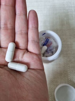 프리마인 성큼다가온 봄, 이너뷰티를 챙겨야 피부도 화사하게, 컨디션도 활기차게. 흡수율을 높인 고효율 비타민. — 5점을 준 리뷰어가 2023년 3월 올린 사용 사진