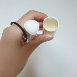 트윙클라 안티멜라 수딩 워터밤 — 5점을 준 리뷰어가 2022년 6월 올린 사용 사진