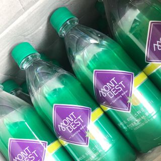 몽베스트 Montbest with Sparkling water Lemon OR Lime 20병(랜덤) — 5점을 준 리뷰어가 2021년 10월 올린 사용 사진