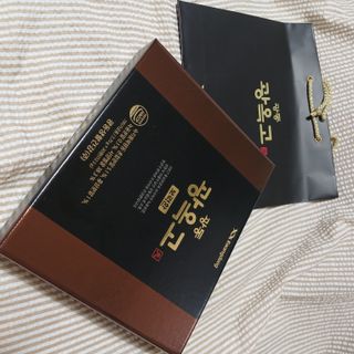 광동생활건강 프리 미션 [광동] 광옥고 보력환 (3.75 g x 30환) — 5점을 준 리뷰어가 2025년 7월 올린 사용 사진