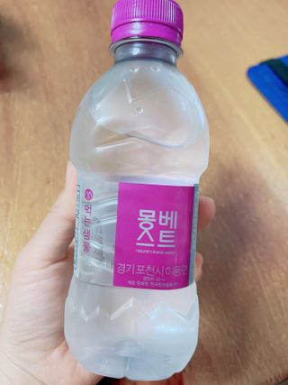 몽베스트 [MONTBEST] 330mL 20병 — 5점을 준 리뷰어가 2021년 10월 올린 사용 사진