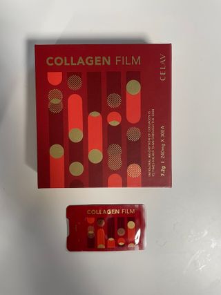 프리마인 귀족의 콜라겐, 92배 흡수율. 럭셔리 프리미엄 셀라브 콜라겐필름 30매 — 5점을 준 리뷰어가 2021년 9월 올린 사용 사진