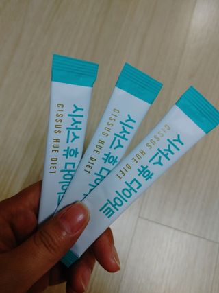 뉴온 시서스 휴 다이어트 — 3점을 준 리뷰어가 2021년 6월 올린 사용 사진