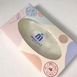 미라클풋 유리발각질제거기 물없이 쓱싹쓱싹 몇번만에 발각질 완벽제거 — 5점을 준 리뷰어가 2021년 8월 올린 사용 사진