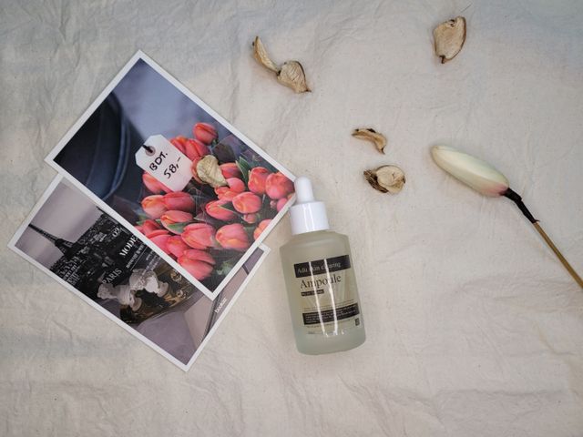 스킨내비 앰플 50ml 모공 트러블 시카 진정 스팟 리뷰 사진