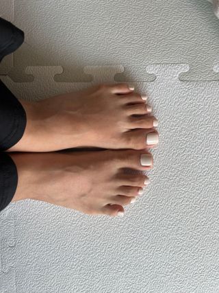 틸디앤 에어플렉스 젤리핏 페디팁 — 5점을 준 리뷰어가 2021년 7월 올린 사용 사진