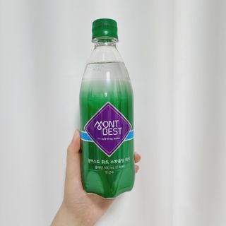 몽베스트 Montbest with Sparkling water Plain 20병 — 5점을 준 리뷰어가 2022년 8월 올린 사용 사진