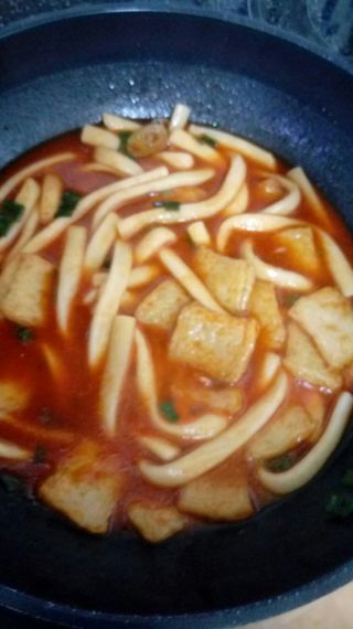 추억의 국민학교 떡볶이 국떡 뉴트로 5종 — 5점을 준 리뷰어가 2021년 7월 올린 사용 사진
