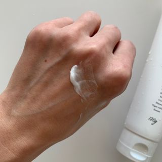 지지지 클린 퍼펙트 클렌징폼 120g — 5점을 준 리뷰어가 2022년 2월 올린 사용 사진