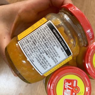 [유픽] 매콤한 한스푼, 하바네로 황등롱 칠리소스 3병 — 5점을 준 리뷰어가 2021년 2월 올린 사용 사진