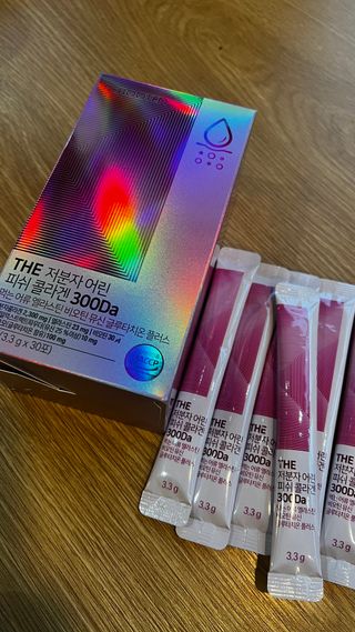 [닥터루템]THE 저분자 어린 피쉬콜라겐300Da 먹는 어류 엘라스틴 비오틴뮤신 글루타치온 플러스 1box(30포) — 5점을 준 리뷰어가 2023년 1월 올린 사용 사진
