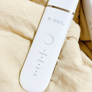 디하우트 랩 4 in 1 갈바닉 아쿠아 워터 필링기 스킨스크러버 — 4점을 준 리뷰어가 2021년 11월 올린 사용 사진