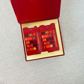 프리마인 귀족의 콜라겐, 92배 흡수율. 럭셔리 프리미엄 셀라브 콜라겐필름 30매 — 2.5점을 준 리뷰어가 2022년 6월 올린 사용 사진