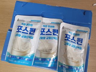 자연에온 마시는 프로틴 고함량 균형단백질 음료 포스틴 125ml 10개입 1BOX — 4점을 준 리뷰어가 2021년 5월 올린 사용 사진