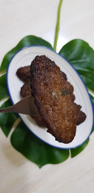 한성기업 명란한 떡갈비 — 5점을 준 리뷰어가 2021년 10월 올린 사용 사진