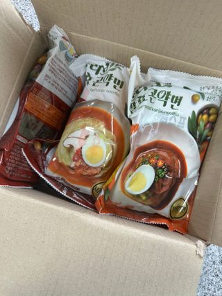 클린24시간 올리브발효곤약면 시원김치면 1세트-(3봉) — 5점을 준 리뷰어가 2023년 12월 올린 사용 사진