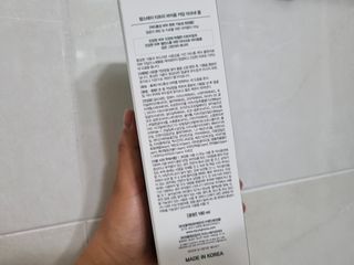 팜스테이 티트리 바이옴 카밍 아크네 폼 — 5점을 준 리뷰어가 2022년 3월 올린 사용 사진