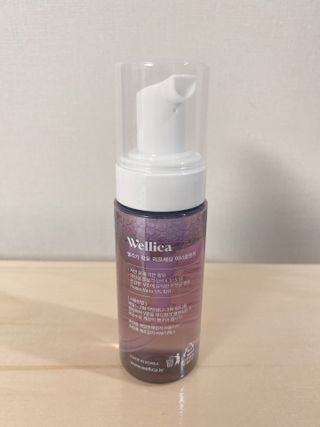 웰리카_V CARE 웰리카 락토 리프레싱 이너클렌저 50ml — 5점을 준 리뷰어가 2021년 3월 올린 사용 사진