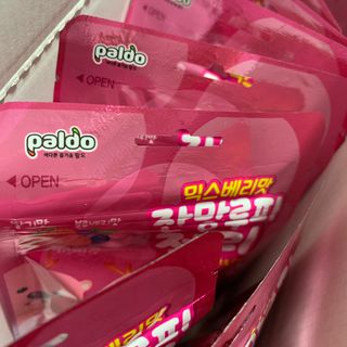 [팔도] 잔망루피젤리 믹스베리맛 42g 8개 — 5점을 준 리뷰어가 2022년 2월 올린 사용 사진
