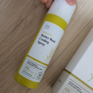 달리프 클로렐라 베러 루트 쿨링 스프레이 100ml — 5점을 준 리뷰어가 2021년 3월 올린 사용 사진