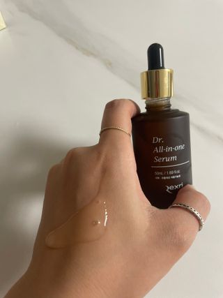 렉스리 닥터 올인원 세럼 Rexri Dr.All-in-one Serum — 5점을 준 리뷰어가 2022년 10월 올린 사용 사진