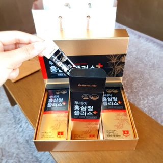 서울약사신협_투데이홍삼정플러스스틱_10g x 30포 — 5점을 준 리뷰어가 2021년 6월 올린 사용 사진