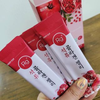 함초록 Rg+ 석류콜라겐젤리 — 4점을 준 리뷰어가 2021년 3월 올린 사용 사진