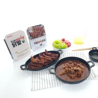[닭집아들] 직화마라국물닭발 & 직화통뼈닭발 — 5점을 준 리뷰어가 2024년 3월 올린 사용 사진