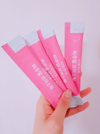 필리브 비주얼 브이스틱 — 5점을 준 리뷰어가 2021년 5월 올린 사용 사진