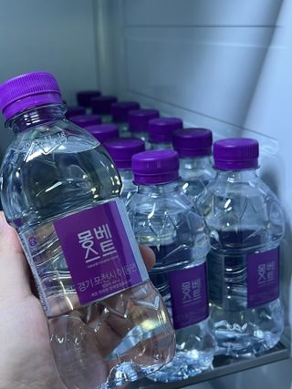 몽베스트 [MONTBEST] 330mL 20병 — 5점을 준 리뷰어가 2024년 2월 올린 사용 사진