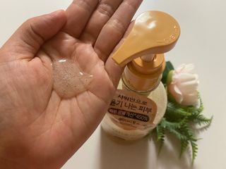 벨먼 내추럴스파 수분광채 스크럽 바디워시 600ml 5종 — 5점을 준 리뷰어가 2022년 5월 올린 사용 사진